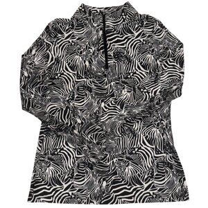 Gottex Golf & Tennis Half Zip Top Size Small NEW!